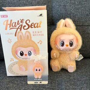 Popmart Labubu Have a Seat HAS Baba